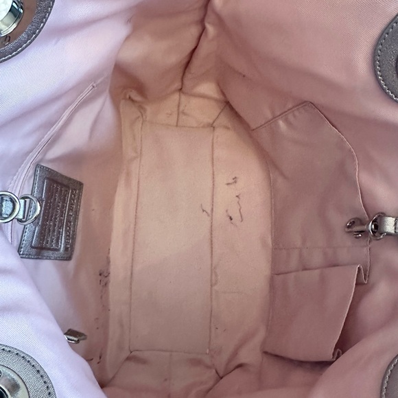 Coach Tote Beach Bag - Picture 6 of 7